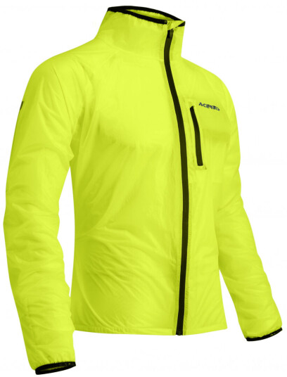 Acerbis Dek Pack Regn Jacket S Gul Acerbis Dek Pack Regn Jacket S Gul