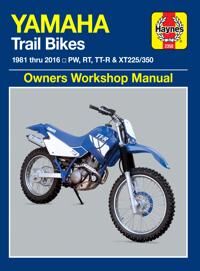 Yamaha Trail Bikes ('81-'16) Av Haynes