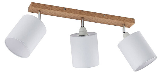 Lindby Imarin takspot, 3 lyskilder, hvit Lindby Imarin takspot, 3 lyskilder, hvit