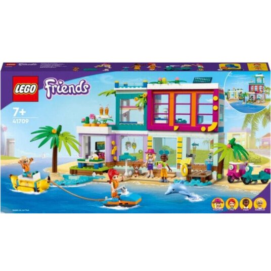 Lego Friends Feriehus På Stranden 41709
