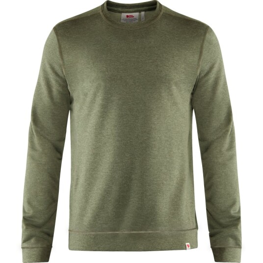 Fjellreven Men's High Coast Lite Sweater Grønn S Man
