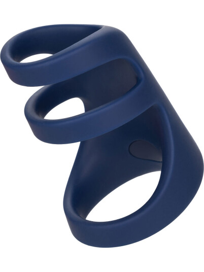 California Exotic: Viceroy, Vibrating Triple Cock Ring California Exotic: Viceroy, Vibrating Triple Cock Ring