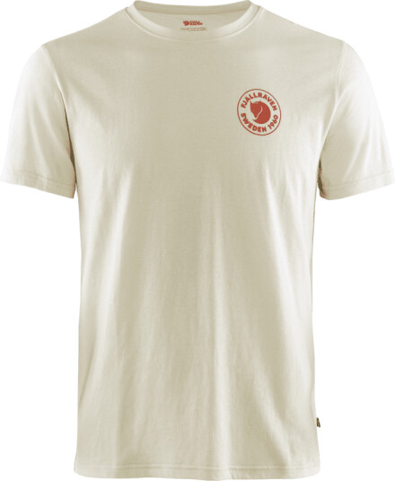 Fjellreven Men's 1960 Logo T-shirt Hvit L Man Fjellreven Men's 1960 Logo T-shirt Hvit L Man