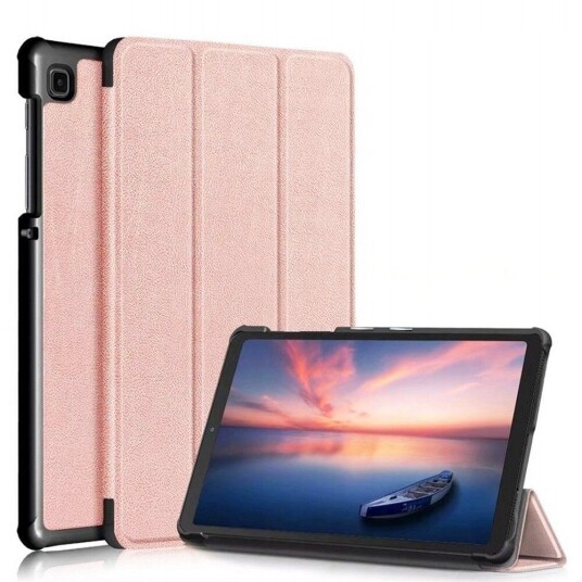 Tech-Protect Samsung Galaxy Tab A7 Lite 8.7" Tech-Protect Smartcase Deksel - Rose Gold