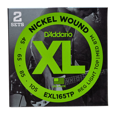 D"Addario EXL165TP (045-105)