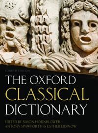 Hornblower Simon The Oxford Classical Dictionary