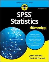 Spss Statistics For Dummies Av Jesus Salcedo, Keith Mccormick