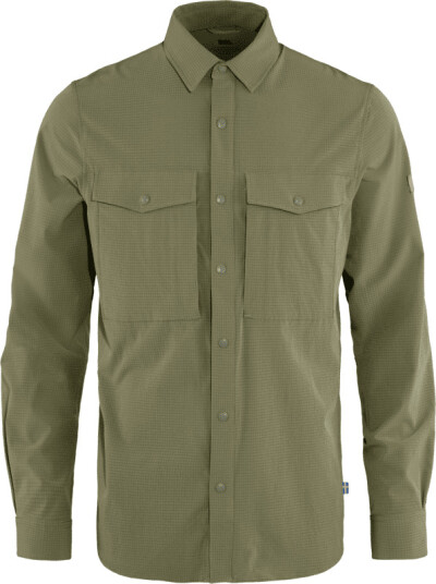 Fjellreven Men's Abisko Trekking Shirt Grønn XXL Man