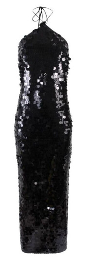 Rotate Birger Christensen Anledning festkjole Svart L , M , S , Xs , Xl