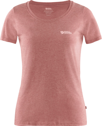 Fj�llr�ven Women's Fj�llr�ven Logo T-Shirt Rosa XS Woman Fj�llr�ven Women's Fj�llr�ven Logo T-Shirt Rosa XS Woman