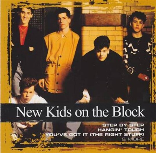 New Kids On The Block Collections CD