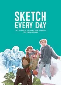 Sketch Every Day Av Simone Grunewald Sketch Every Day Av Simone Grunewald