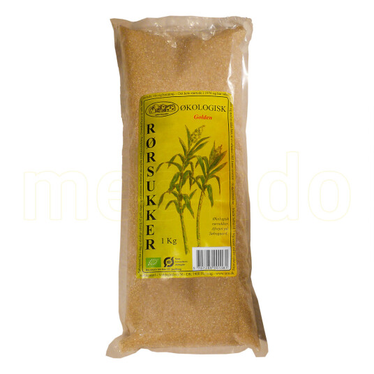 Søbogaard Rørsukker golden Ø 1 Kg Søbogaard Rørsukker golden Ø 1 Kg