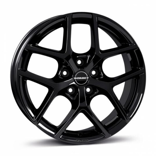 Borbet Y Black Glossy 8.5x19 5x108 ET48 B72.6 Borbet Y Black Glossy 8.5x19 5x108 ET48 B72.6
