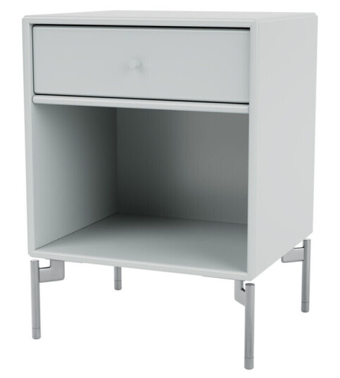 Montana Dream nattbord Oyster 156, kromben