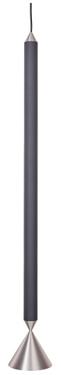 Pholc Apollo 79 pendel Black Ink / Polished Aluminium Pholc Apollo 79 pendel Black Ink / Polished Aluminium