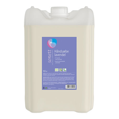 Sonett Håndsåpe Lavendel 10 Liter Sonett Håndsåpe Lavendel 10 Liter
