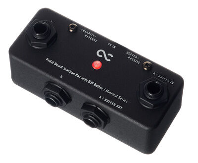 One Control Pedalboard Patchbay BJF Buffer One Control Pedalboard Patchbay BJF Buffer