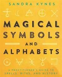 Magical Symbols And Alphabets Av Sandra Kynes