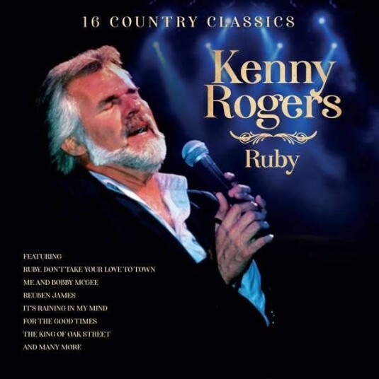Kenny Rogers Ruby Vinyl