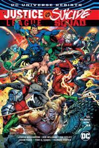 Williamson Joshua Justice League vs. Suicide Squad