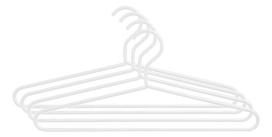 SMD Design Alfred kleshenger hvit, 4-pakning