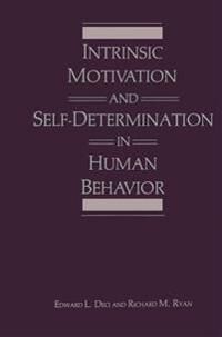 Deci Edward L. Intrinsic Motivation and Self-Determination in Human Behavior
