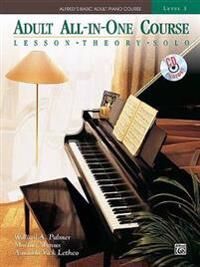 Palmer, Willard A Alfred's Basic Adult All In One Course 3 (0739075349)