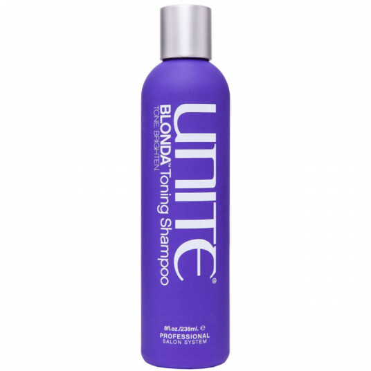 Unite Blonda Toning Sjampo 236 ml - Parabenfri, Glansfull, Reparerende Unite Blonda Toning Sjampo 236 ml - Parabenfri, Glansfull, Reparerende