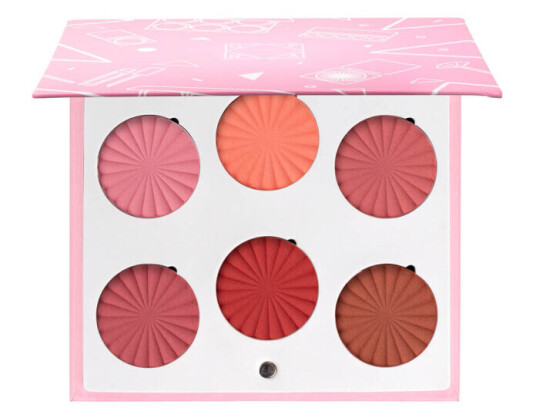Ofra Cosmetics Charm Your Cheeks Mini Mix Palette