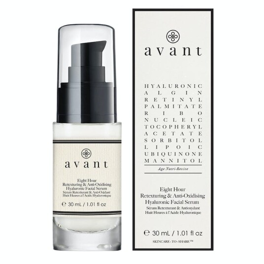 Avant Eight Hour Antioxidising & Retexturing Hyaluronic Facial Serum 30 ml Serum