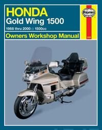 Honda Gold Wing 1500 (Usa) (88 - 00) Av Haynes Publishing
