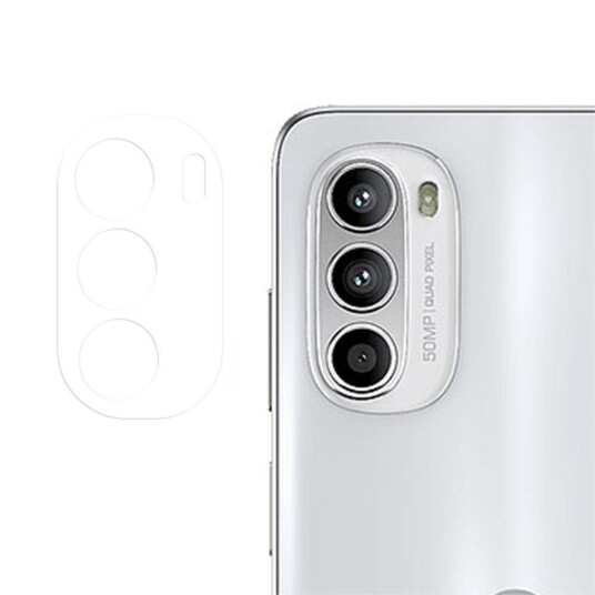 INCOVER Motorola Moto G52 Kamerabeskyttelsesglass - Gjennomsiktig