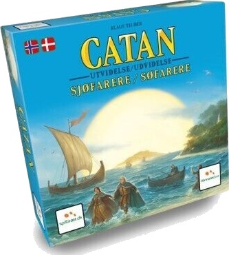 Catan Sjøfarere Utvidelse - Brettspill med 8 Scenarier Catan Sjøfarere Utvidelse - Brettspill med 8 Scenarier