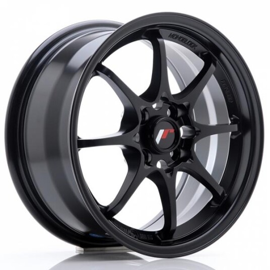 Japan Racing Jr5 Matt Black 8.5x17 4x100 ET35 B73.1