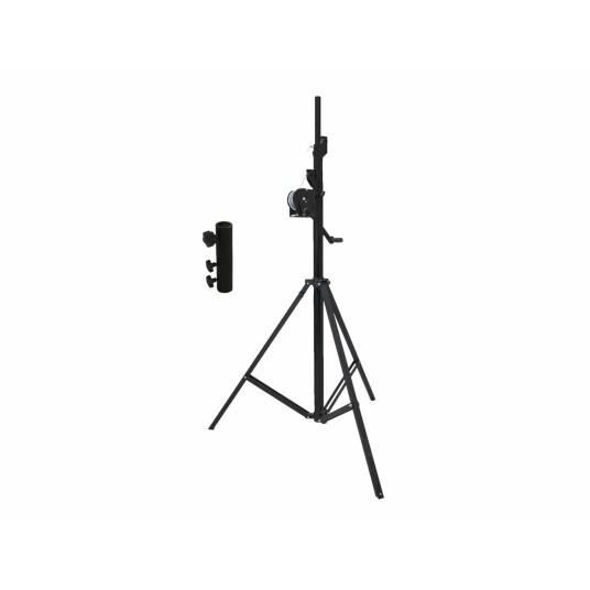 EuroLite Set Stt-400/85 Winch Stand Tüv/gs Svart & Stv-3529 Adapter Long