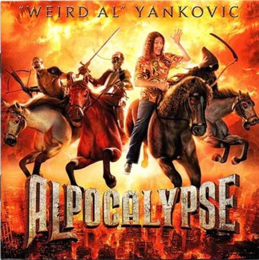 "Weird Al" Yankovic Alpocalypse CD "Weird Al" Yankovic Alpocalypse CD