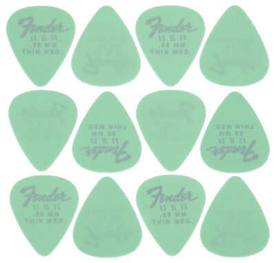 Fender 351 Dura-Tone Picks SFG