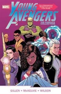 Young Avengers By Gillen & Mckelvie: The Complete Collection Av Kieron Gillen, Jamie Mckelvie Young Avengers By Gillen & Mckelvie: The Complete Collection Av Kieron Gillen, Jamie Mckelvie