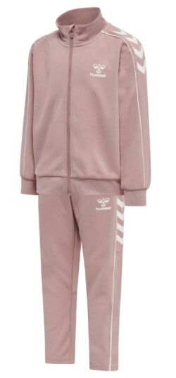 Hummel Kids' hmlTrack Tracksuit 164, Woodrose