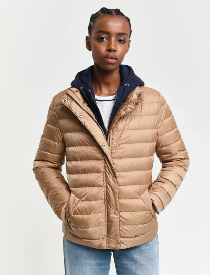 GANT Light Down Jacket - Beige - S
