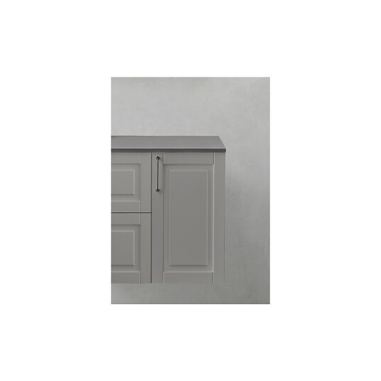 Hafa Grace Sidemodul m/1 dør 30x45,3x53,5 Uten grep Grå Matt