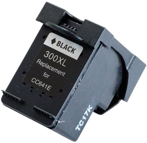 Kompatibel med 300XL (CC640EE) blekkpatron svart for HP