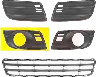Ventilasjonsgitter VAN WEZEL 5225594