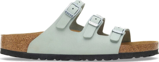 Birkenstock Dame Sko Grønn 37 EU,