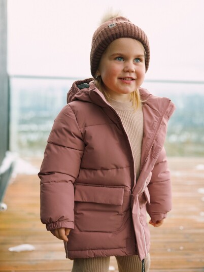 Gullkorn Jade Parkas Rosa 98