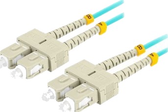 Lanberg Antall Per Pakke: 80 Fp Scup Ms31 0020 Tq Om3 Sc/Upc Akvamarin 3 M