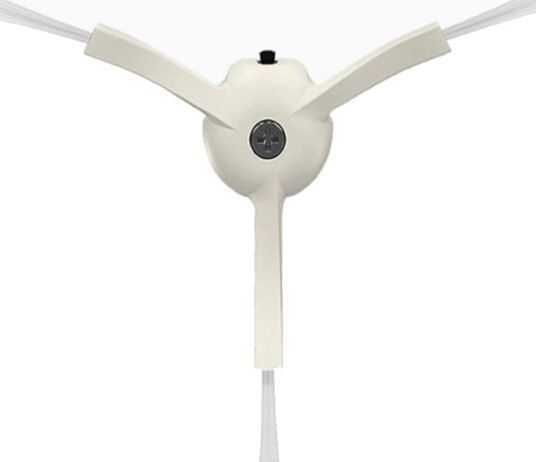 Roborock Qrevo S Pro sidebørste – hvit
