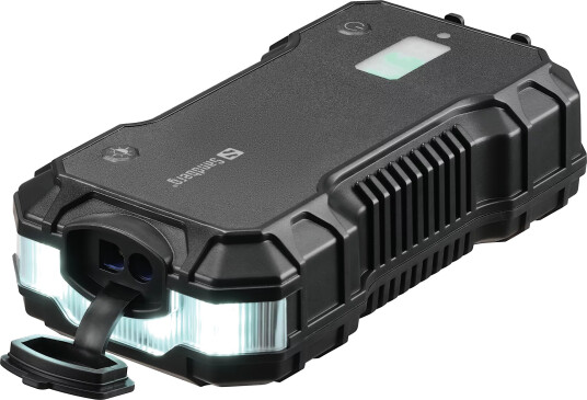 Sandberg 10000mAh Starthjelp Powerbank - Svart Sandberg 10000mAh Starthjelp Powerbank - Svart