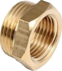 Hydroland Mosiezna Reduksjon 3/4X1/2 Gz/Gw Hydroland // Lm.Red 3/4X1/2.H